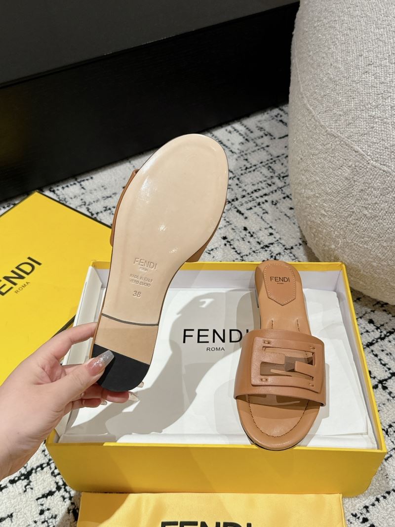 Fendi Slippers